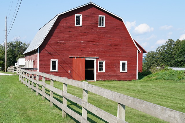 Barn as a house