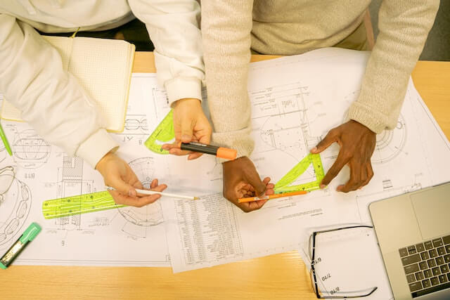 Drafting Service for Architects