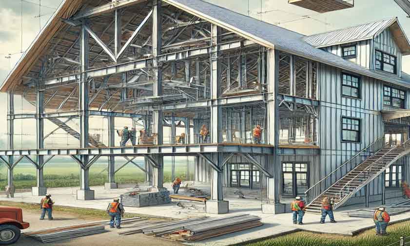 Structural Engineering Tips for Adding a Second Story to Your Barndominium