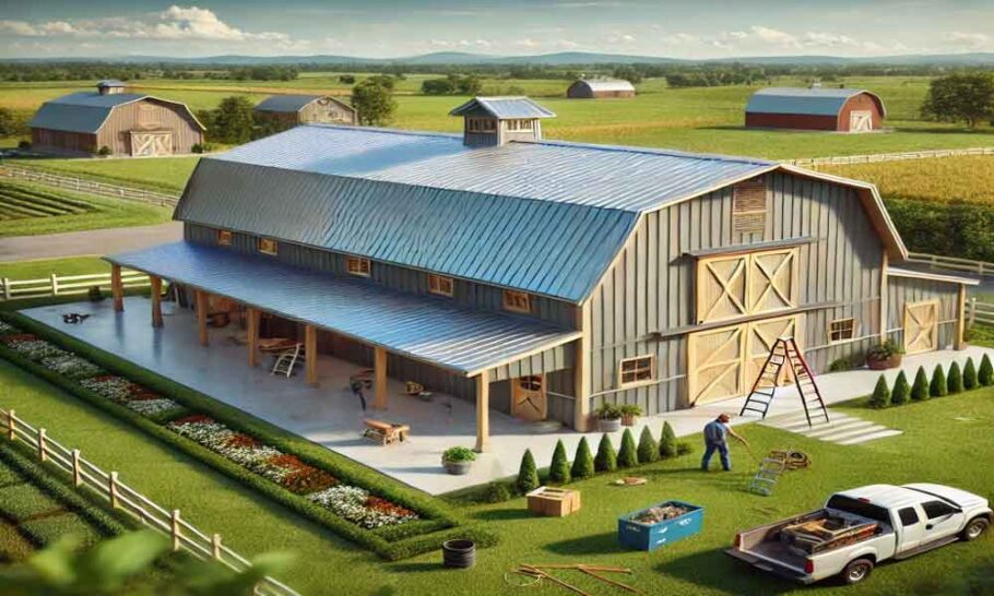 Barndominium Maintenance: Keeping Your Home in Top Shape