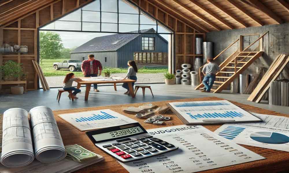 How to Budget for Your Barndominium Build