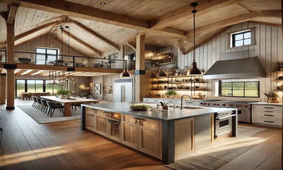 Barndominium Kitchens: Functional Layouts and Design Ideas