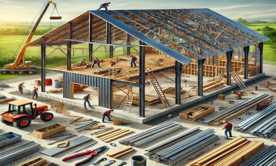 What to Expect During the Barndominium Construction Process