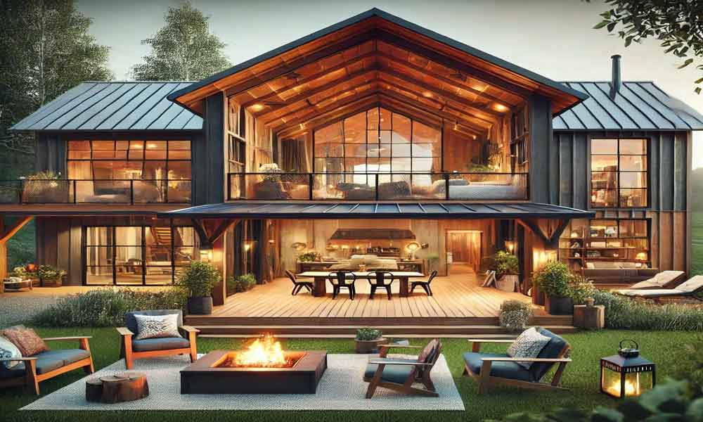 How Barndominiums Are Changing the Landscape of Vacation Homes and Airbnbs