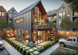 Designing a Barndominium for a Small Lot