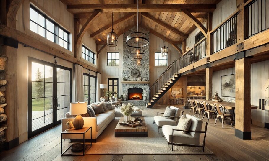 How to Use Natural Materials in Barndominium Design for a Rustic, Modern Look