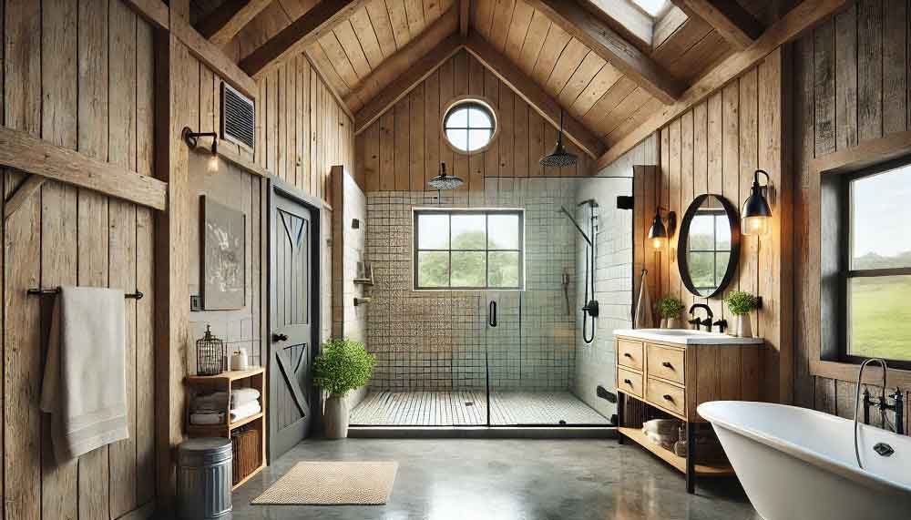 Designing Barndominium Bathrooms: Combining Comfort with Durability