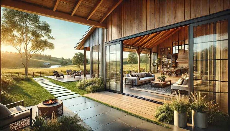 How to Incorporate Open-Air Living in Your Barndominium Design