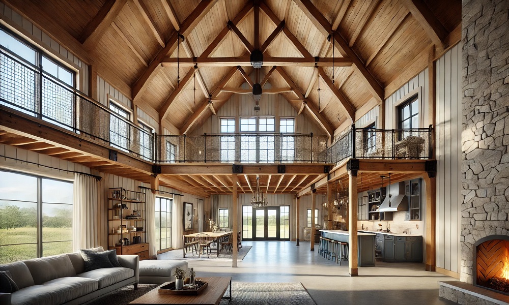 Barndominium Ceilings