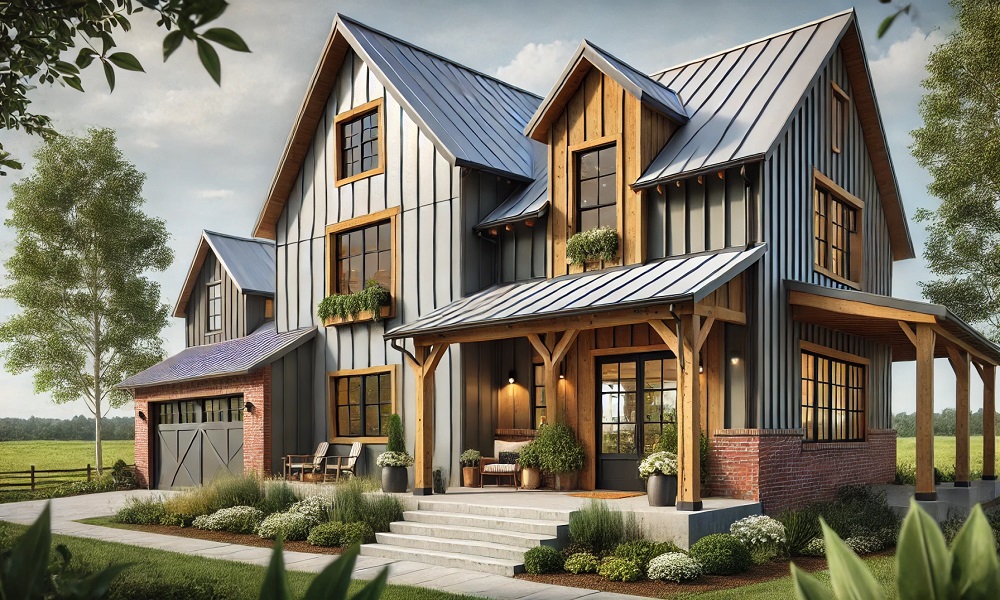 Barndominium Exteriors: Choosing the Right Materials for Style and Durability