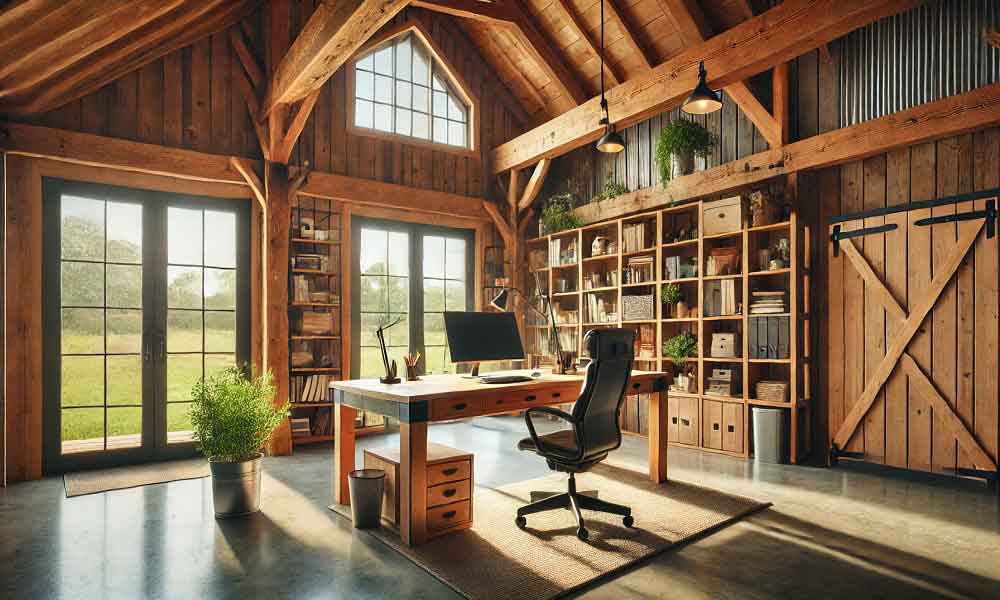 Barndominium Design for Home Offices