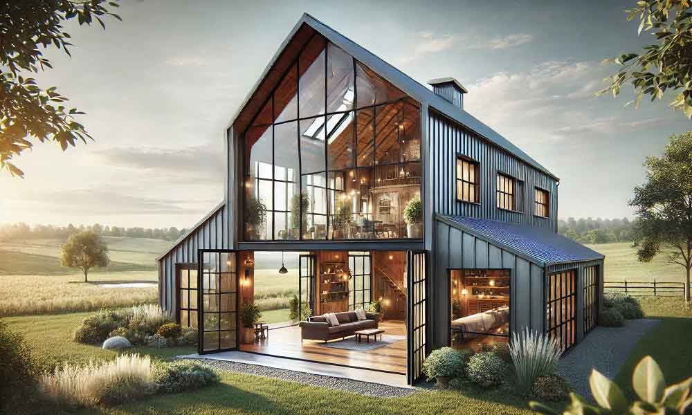 Barndominium Windows: How to Maximize