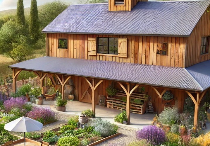 Sustainable Landscaping in Your Barndominium