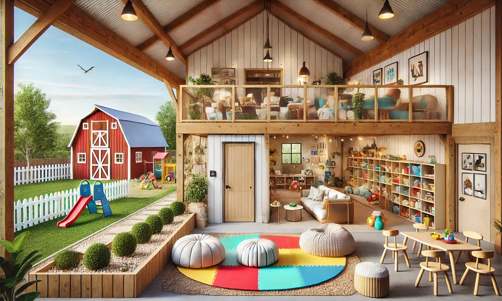 Barndominium Child-Friendly