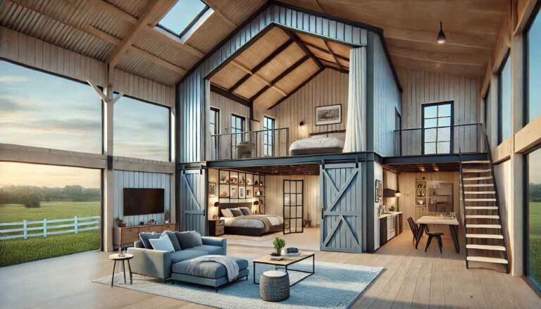 Barndominium Garage Ideas: Combining Living Space with Vehicle Storage ...