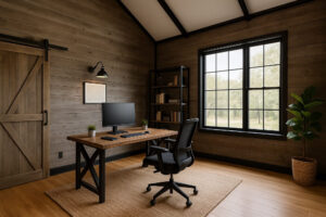 barndominium office place