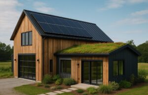 eco friendly barndominum