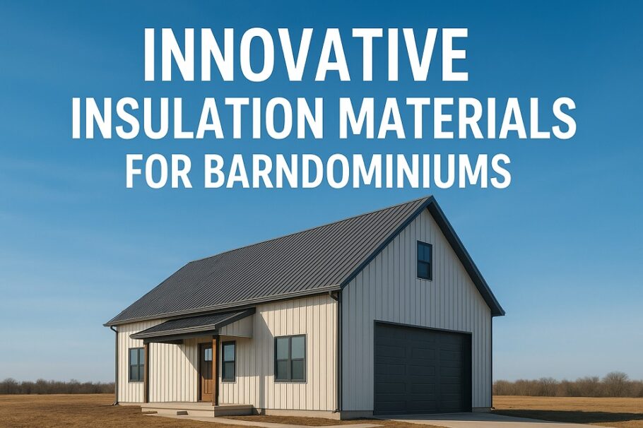 barndominium insulation
