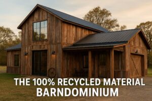 recycled-material-barndominium